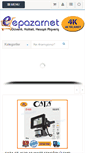Mobile Screenshot of epazarnet.com