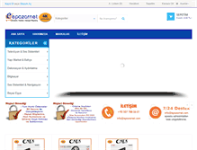 Tablet Screenshot of epazarnet.com